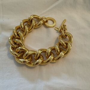 Gold Chain Bracelet